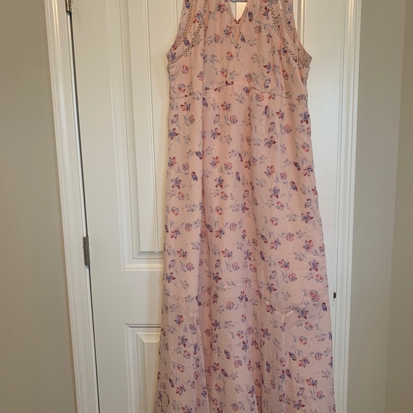 Pea in Pod Maternity Floral Printed Maxi Dress - Picture 3 of 8